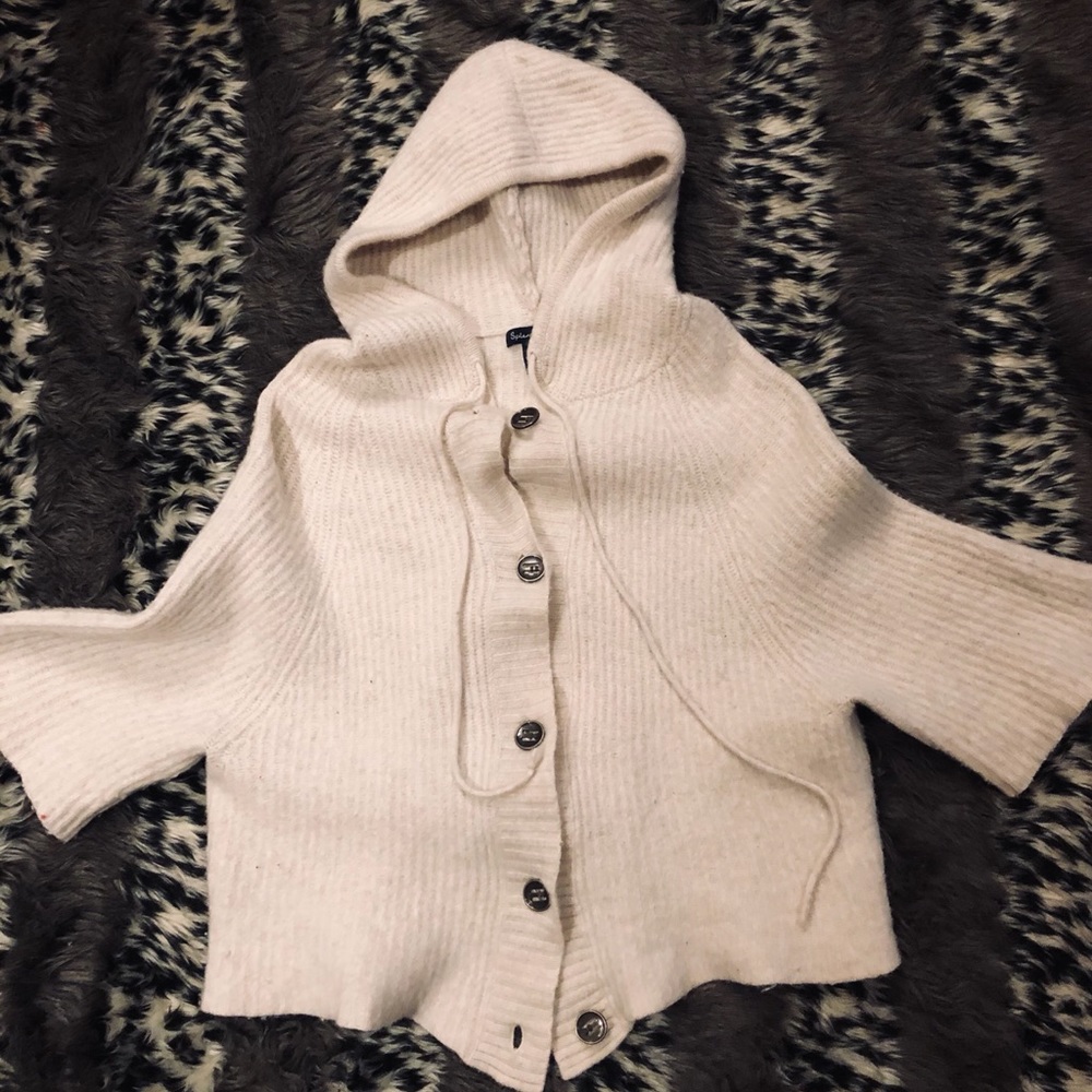 Hooded Cardigan